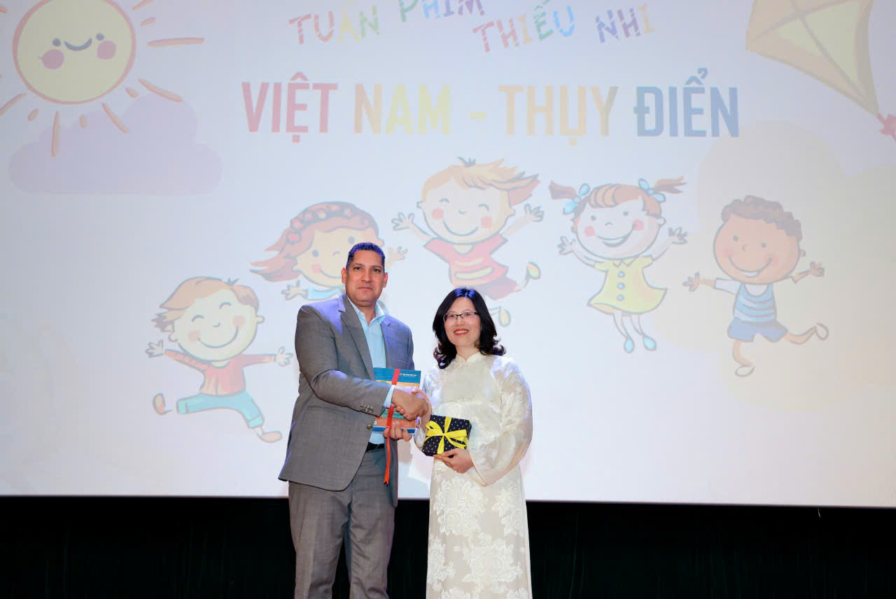 Khai mạc Tuần Phim Thiếu nhi Việt Nam – Thụy Điển